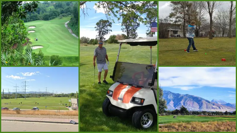 Best Golf Courses in West Jordan, Utah