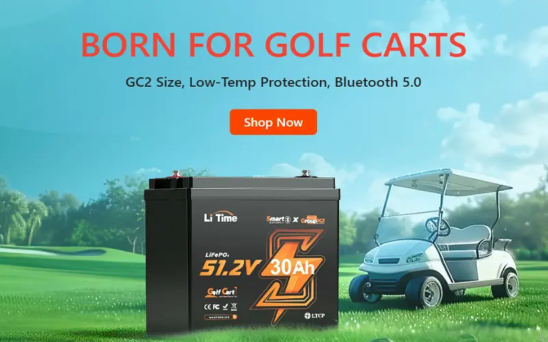 Lithium Golf Cart Batteries