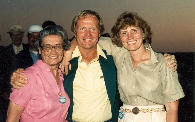 Jack mother Helen Nicklaus